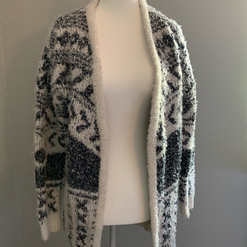Fuzzy sweater